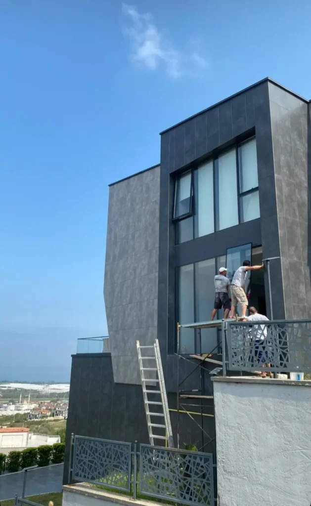 istanbul cam cephe sistemleri uygulaması